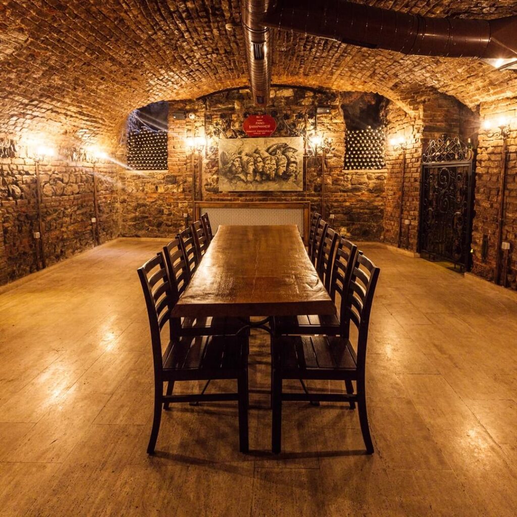 Historical Pano Winery Restaurant