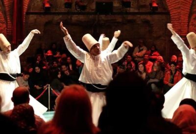 Hodjapasha Whirling Dervishes Ceremony