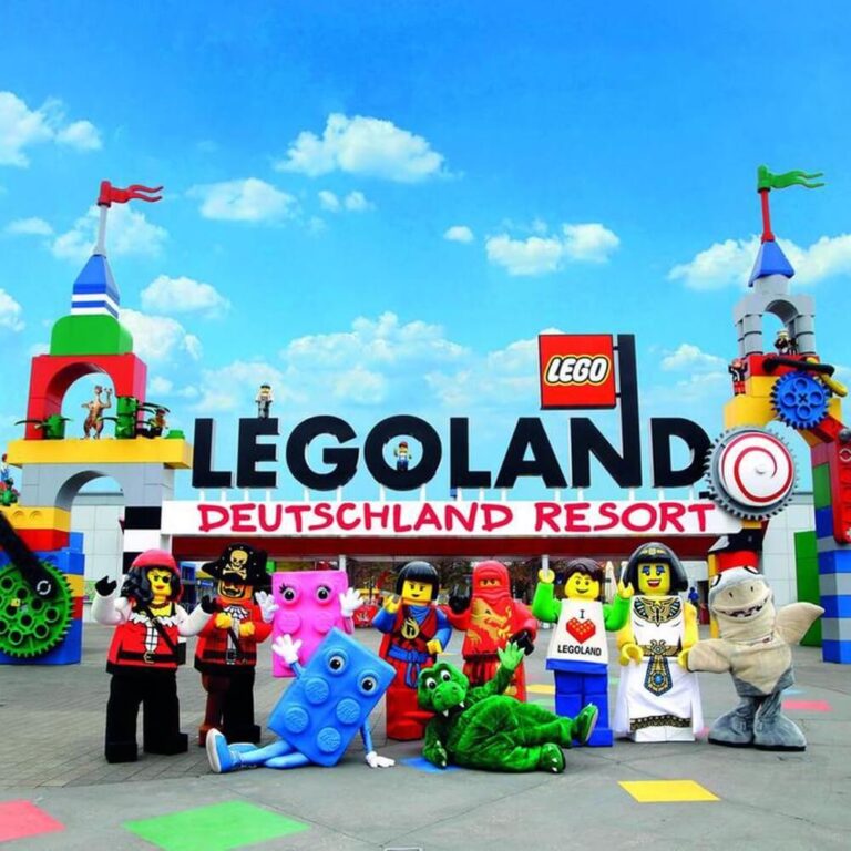 Almanya Legoland Turu