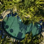 Constance Belle Mare Plage tropik havuzu