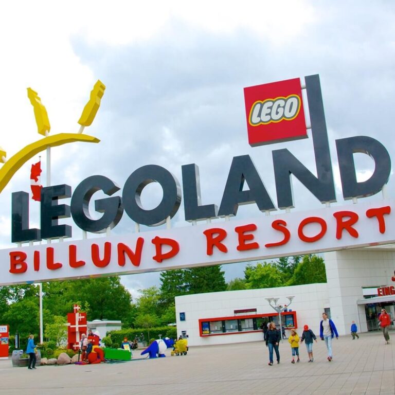 Danimarka Legoland Turu