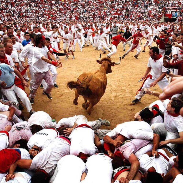 San Fermin Festivali Turu