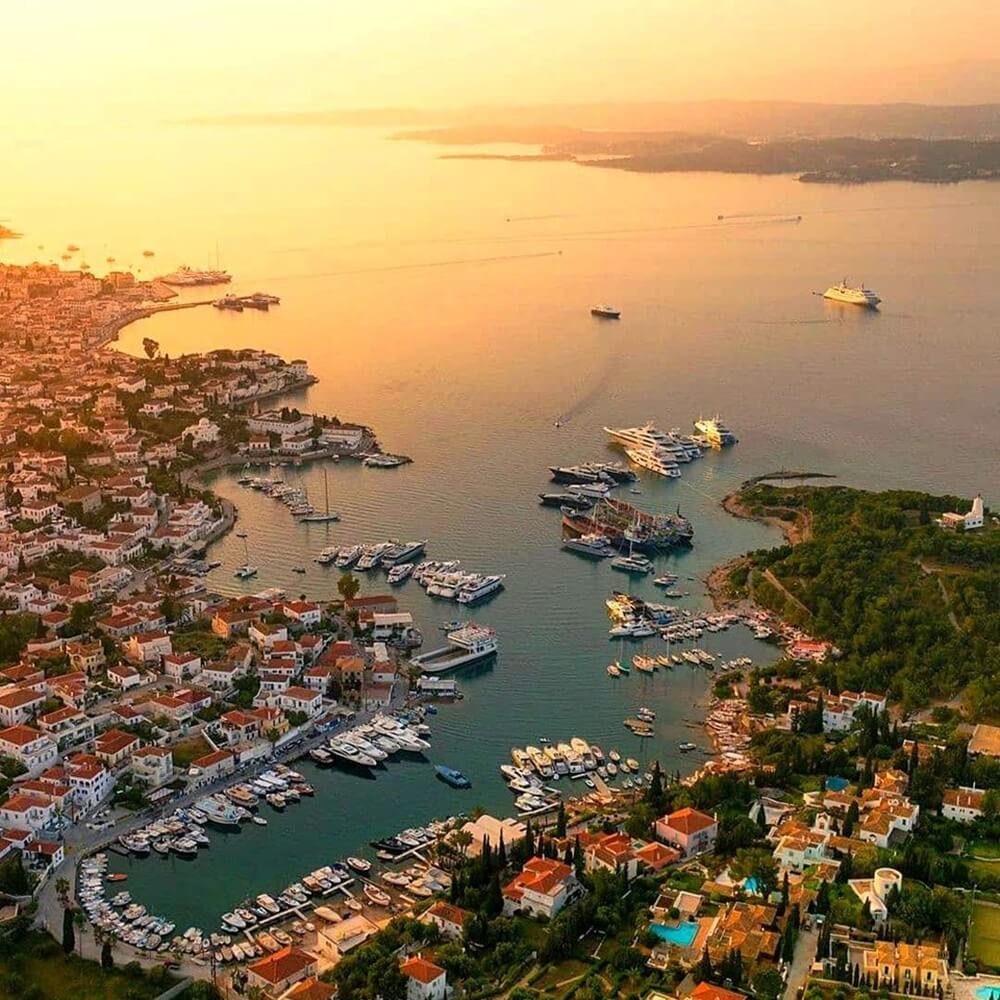 Spetses Balayı Turu