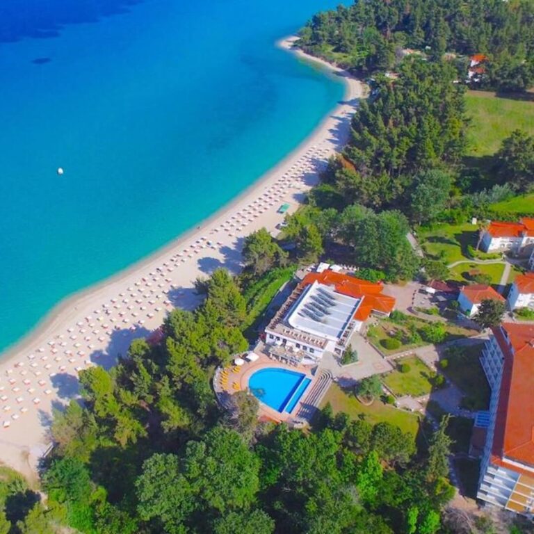 Alexander The Great Beach Hotel - Thassos - Yunanistan (1)