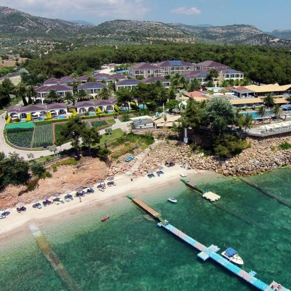 Alexandra Beach Spa Resort - Thassos - Yunanistan (1)