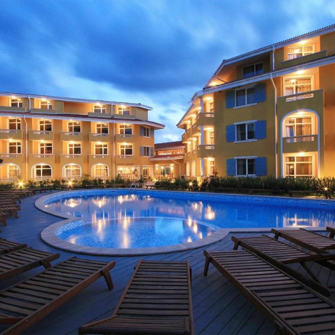 Blue Orange Beach Resort - Sozopol - Bulgaristan (1)