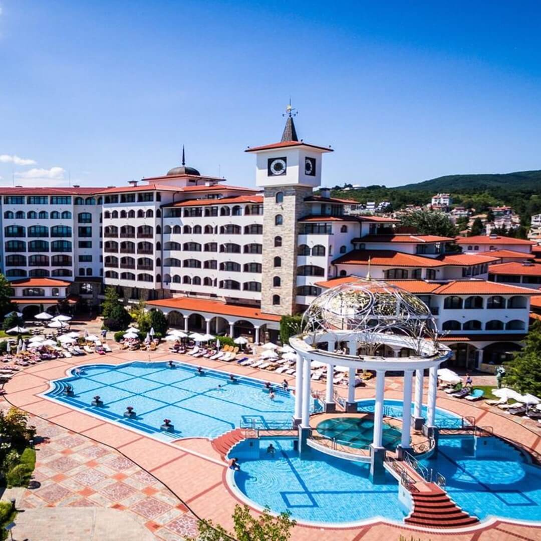 Helena Park Hotel - Sunny Beach - Bulgaristan (1)