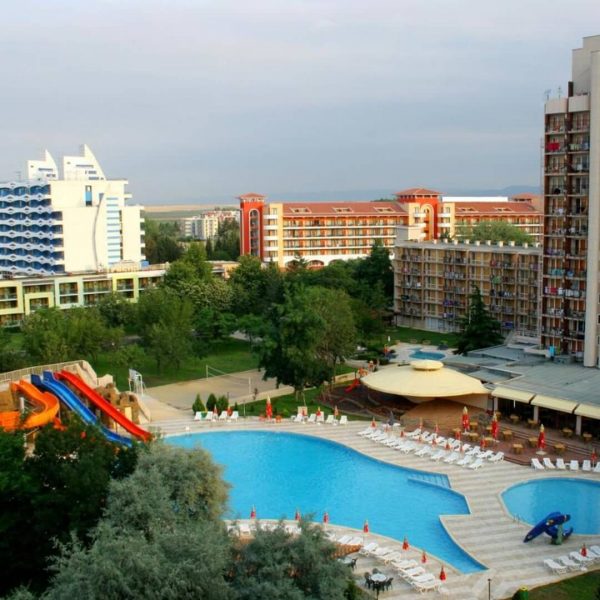 Hotel Iskar - Sunny Beach - Bulgaristan (1)