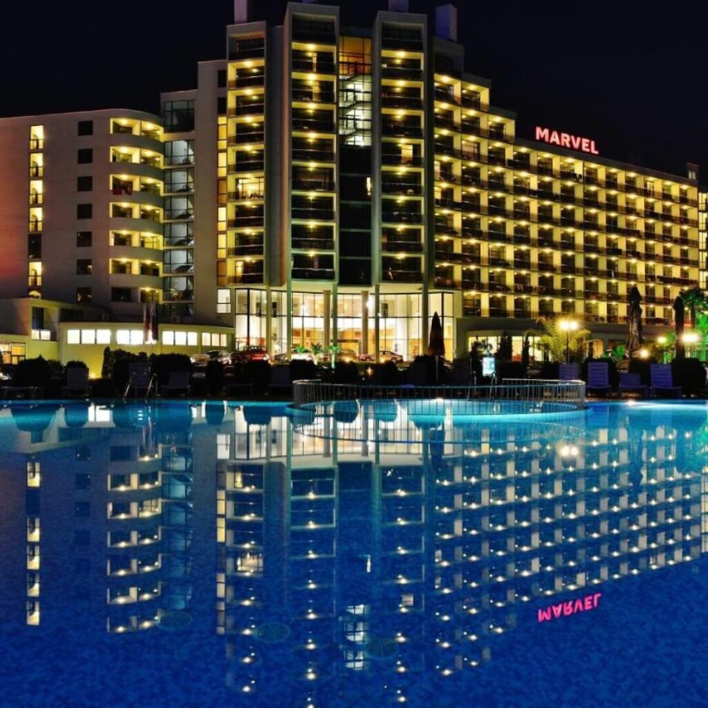 Hotel Marvel - Sunny Beach - Bulgaristan (1)