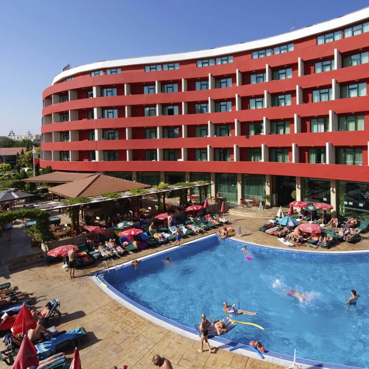 Mena Palace Hotel - Sunny Beach - Bulgaristan (1)