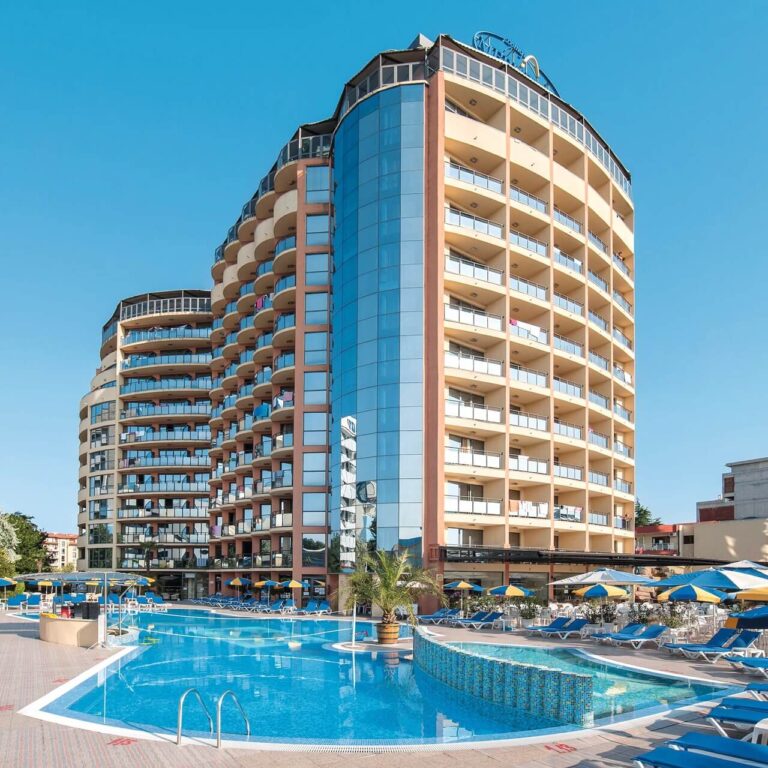 Meridian Hotel - Sunny Beach - Bulgaristan (1)