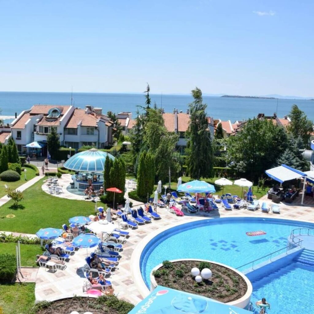 Sineva Park Hotel - Burgas - Bulgaristan (1)