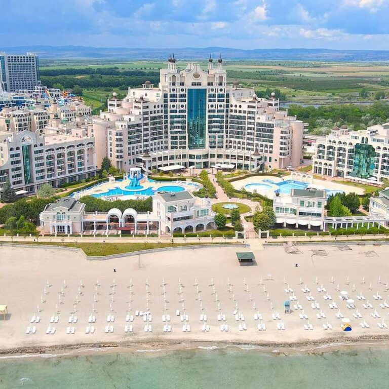 Sunset Beach Resort - Pomorie - Bulgaristan (1)