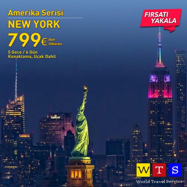 WTS Amerika Serisi New York