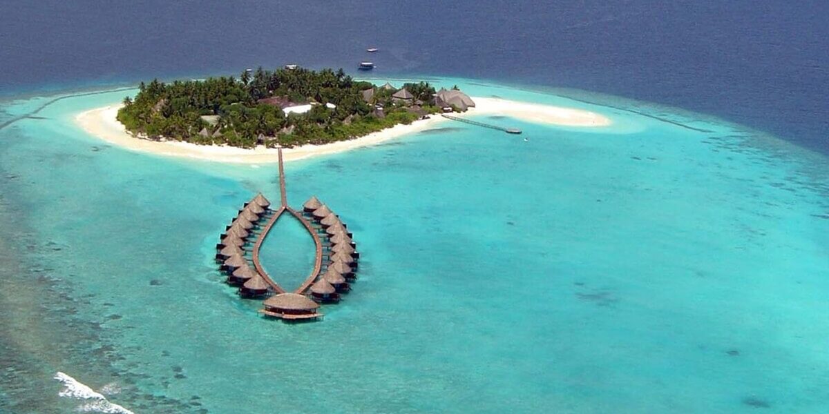 Angaga Island - Maldivler Adaları