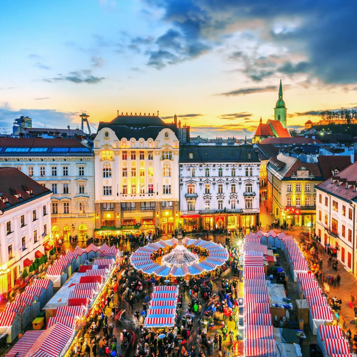 Budapeşte Christmas Turu