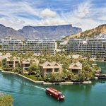 Cape Town Masa Dağı ve V&A Waterfront manzarası, Cape Town Turu Afrika