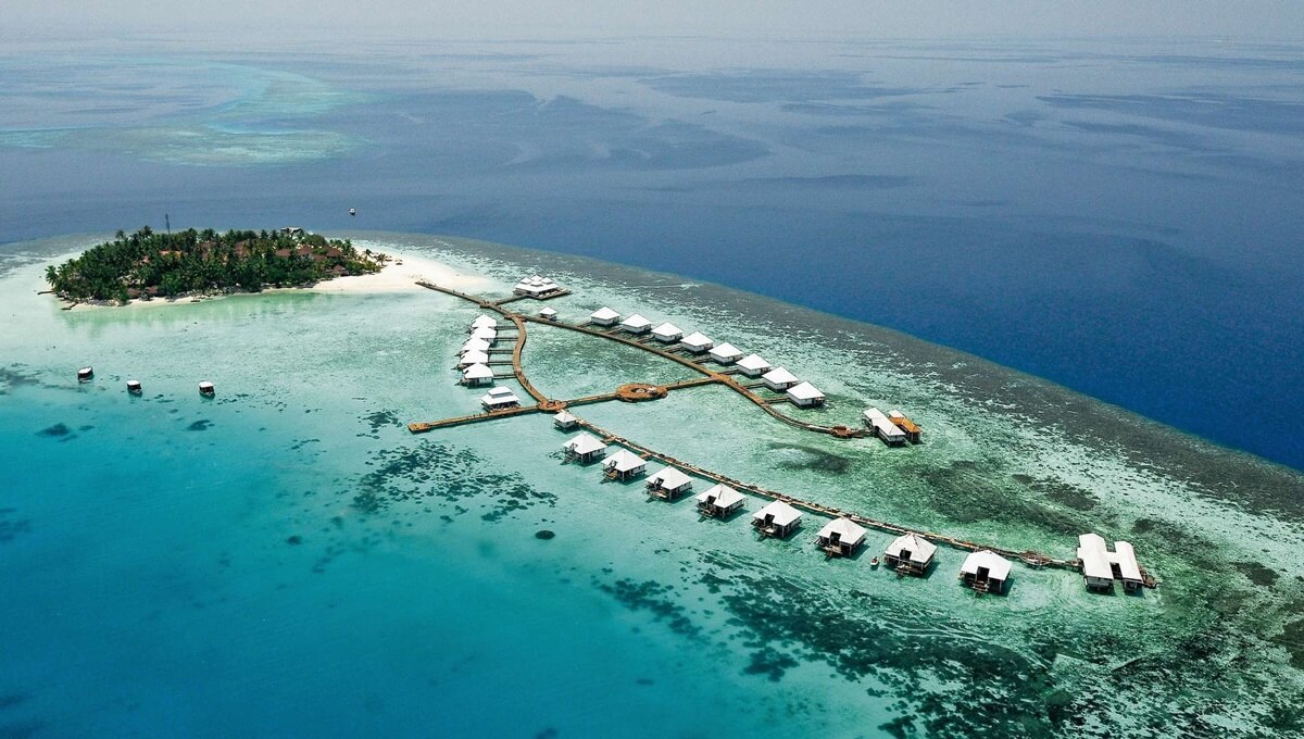 Diamonds Athuruga Island - Maldivler Adaları