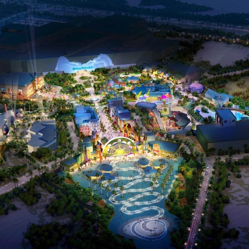 Dubai Parks and Resorts Turu