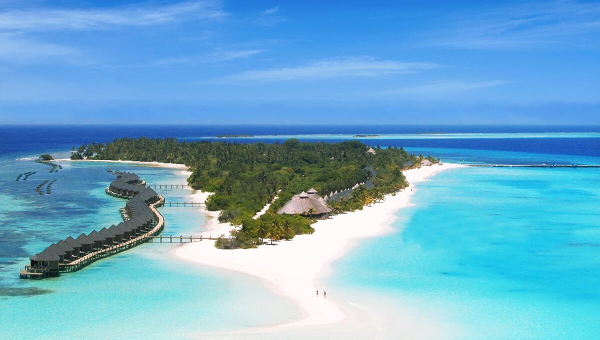 Kuredu Island - Maldivler Adaları