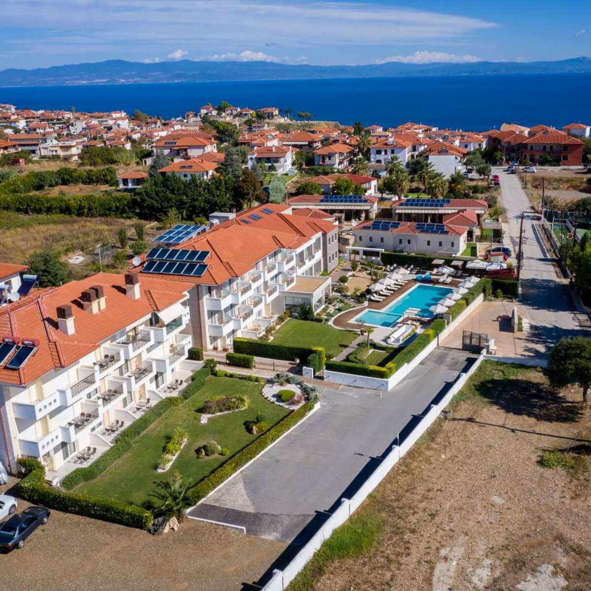 Lagaria Hotel - Halkidiki - Yunanistan (1)