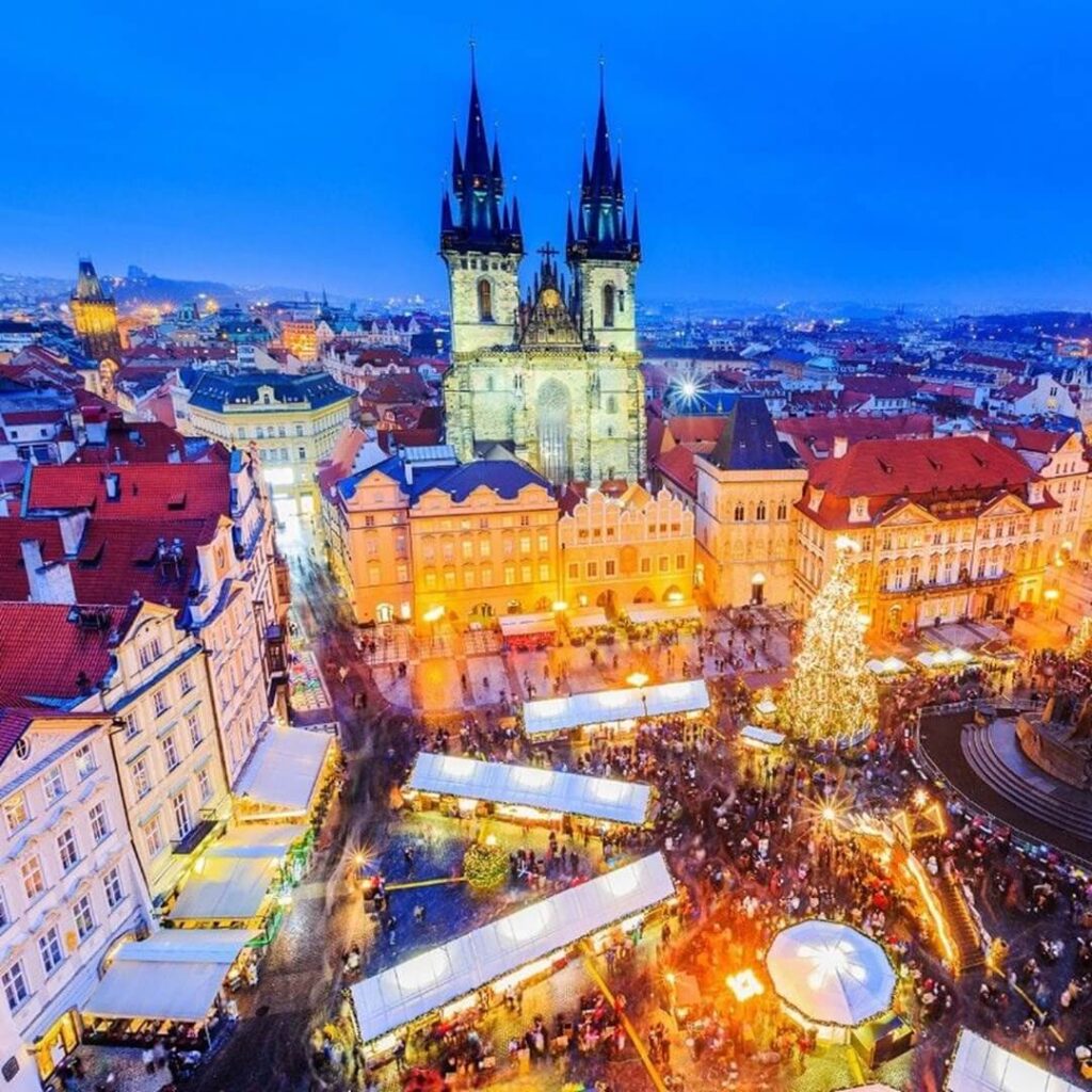 Prag Christmas Turu