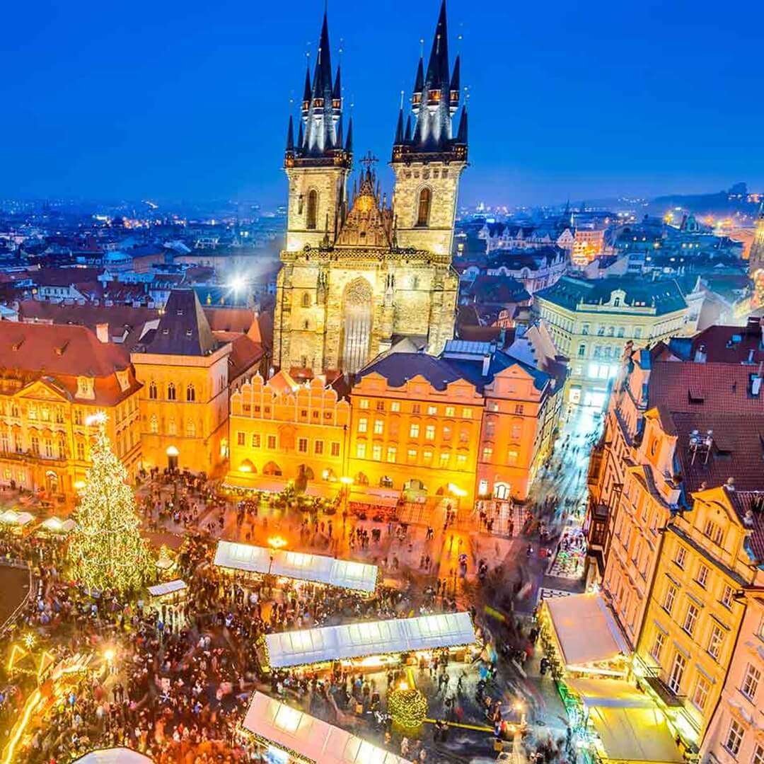 Prag Viyana Budapeşte Turu