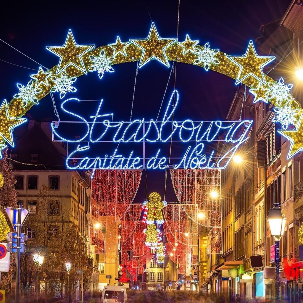 Strasbourg Christmas Turu