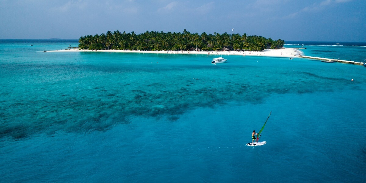 Alimatha Island Maldivler