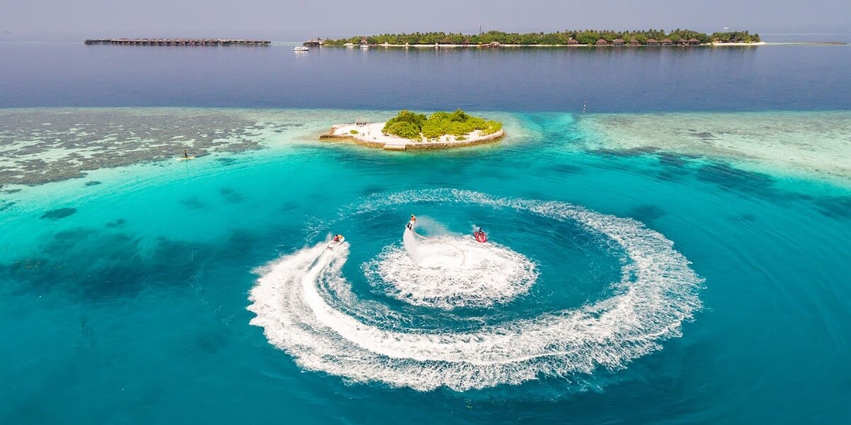 Artificial Beach Maldivler