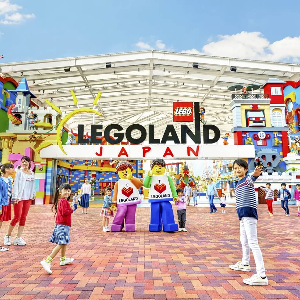 Japonya Legoland Turu