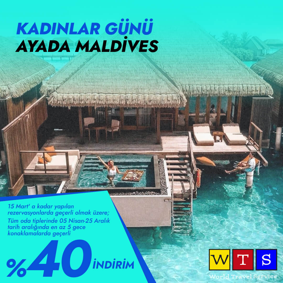 Ayada Maldives Fırsatları