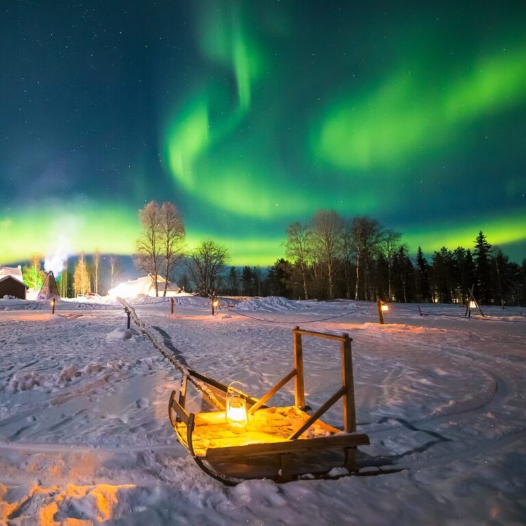 Lapland Kuzey Işıkları Turu