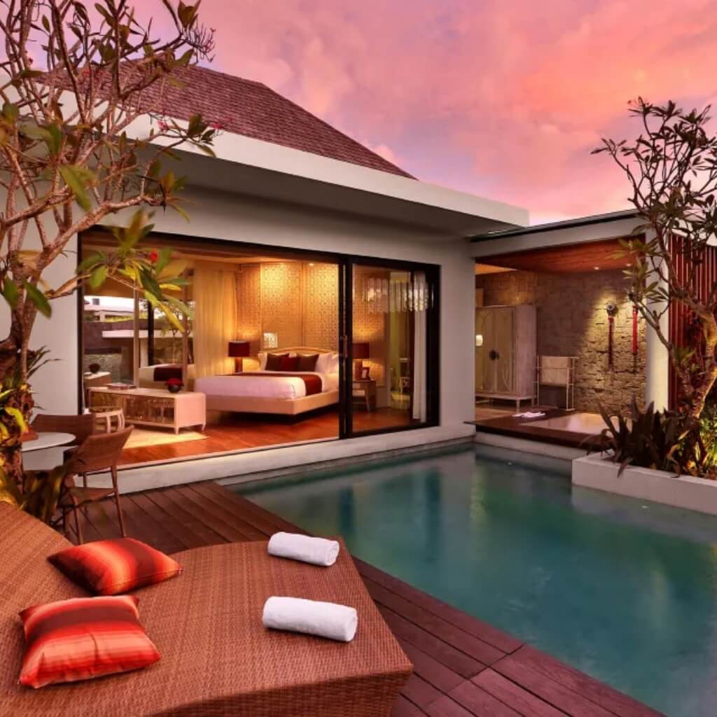 Berry Amour Romantic Villas Seminyak Bali
