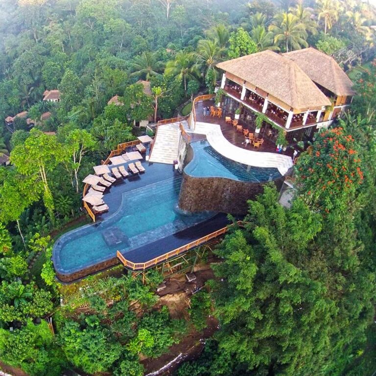 Hanging Gardens Luxury Resort & Suites Ubud Bali
