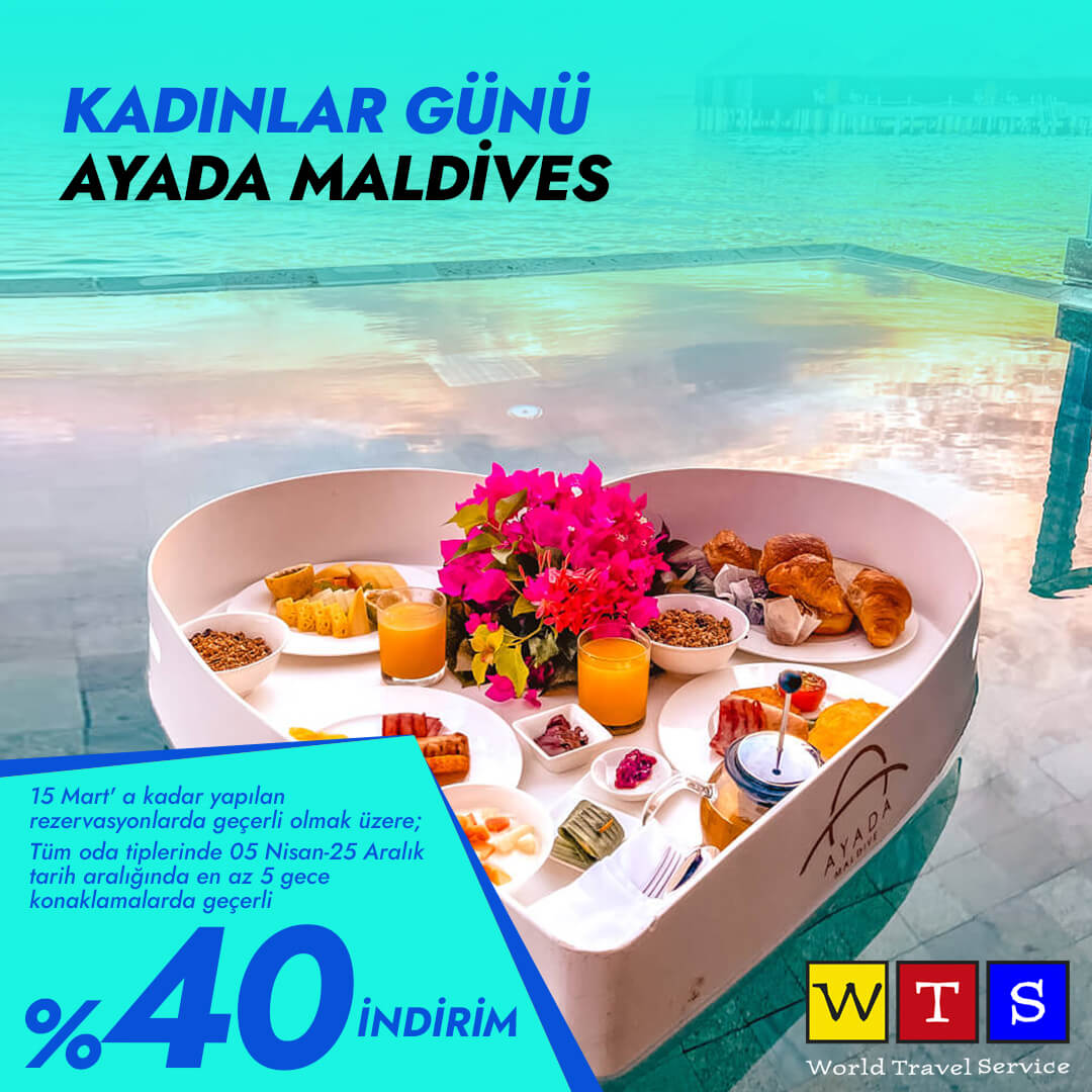 Ayada Maldives Fırsatları (2)