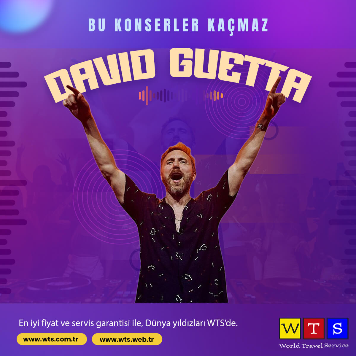 David Guetta Konserleri