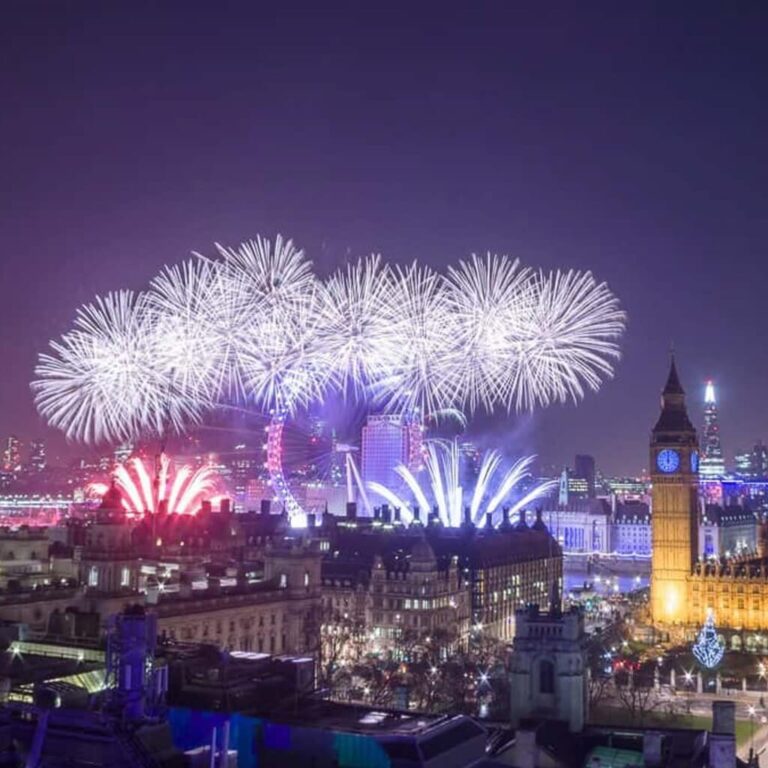 Londra Yılbaşı Turu