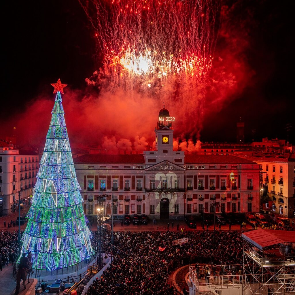 Madrid Yılbaşı Turu