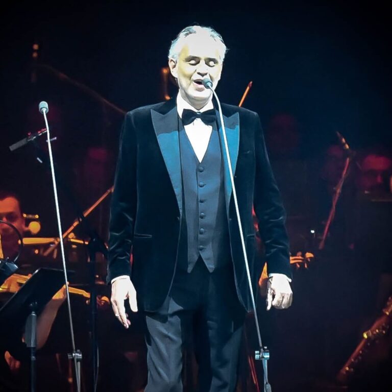 Andrea Bocelli Konserleri