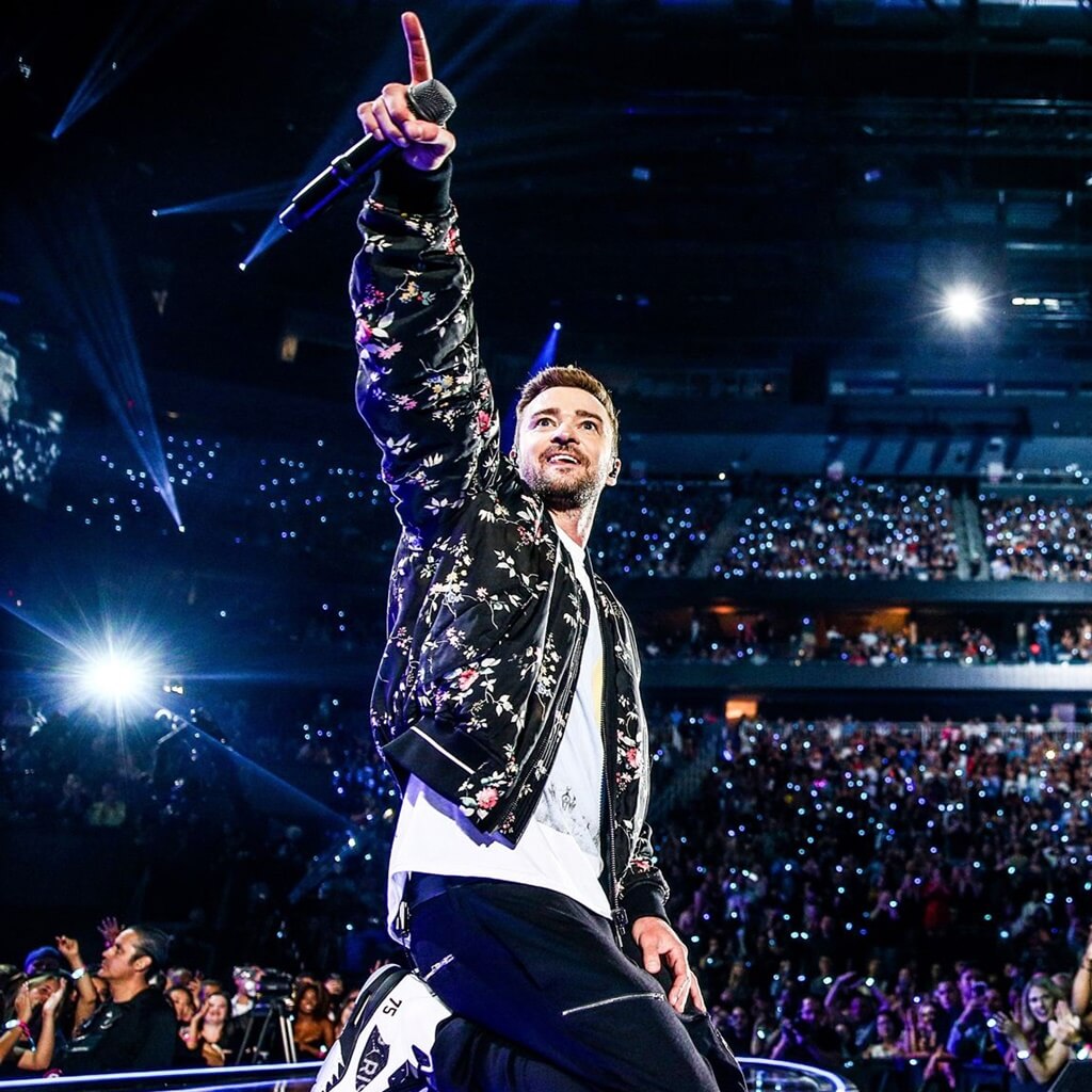 Justin Timberlake Konserleri