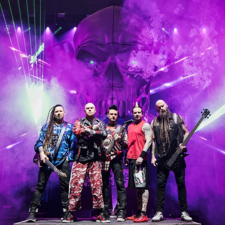 Five Finger Death Punch Konserleri