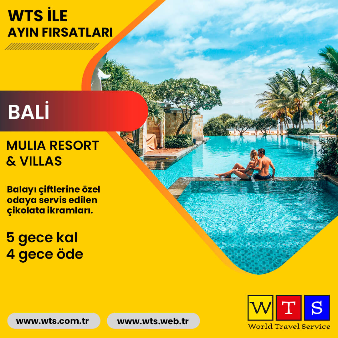 Mulia Resort & Villas Bali Fırsatları