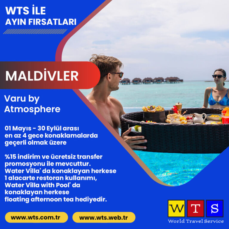 VARU by Atmosphere Maldives Fırsatları