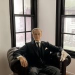 Atatürk Evi Müzesi salonundaki oturma düzeni