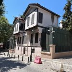 Selanik Atatürk Evi Müzesi sokak cephesi