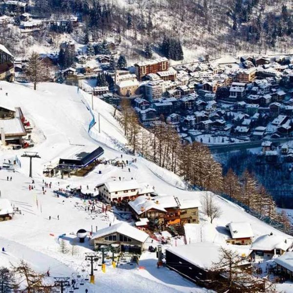 İtalya'daki En İyi Kayak Merkezleri
