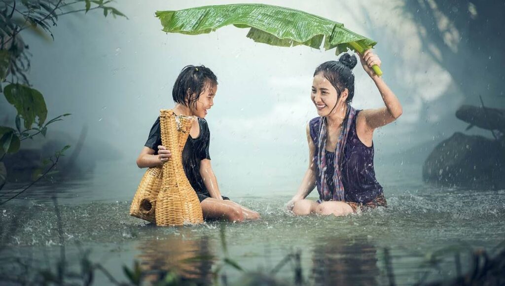 Phuket'te Yağmurlu Mevsim