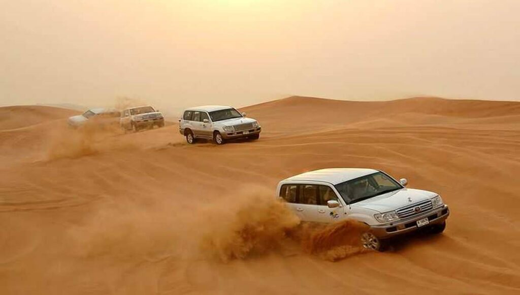 Dubai Çöl Safarisi