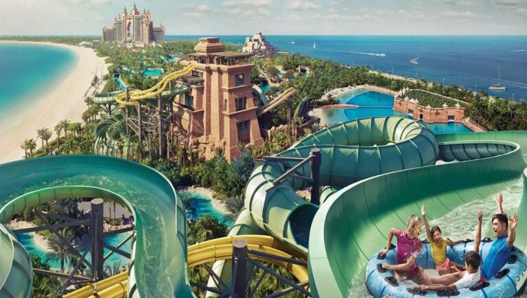 Dubai Su Parkları: Top 10